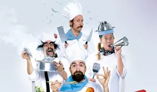 Yllana vuelve a Las Rozas con “Chefs” este fin de semana a Las Rozas