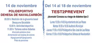 Un centenar de personas conocen su riesgo de diabetes en la primera jornada municipal de prevención