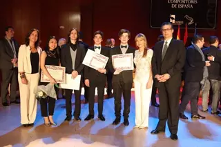 El español Pedro López Salas gana el Concurso Internacional de Piano Compositores de España, celebrado en Las Rozas