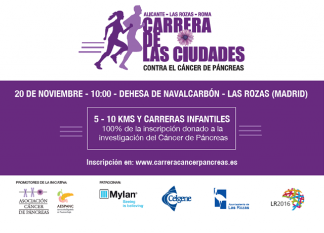 Dos carreras llenan de color y solidaridad Las Rozas el próximo fin de semana