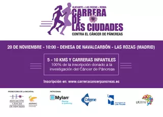 Dos carreras llenan de color y solidaridad Las Rozas el próximo fin de semana