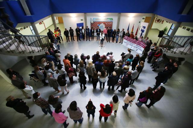 Las Rozas, contra la Violencia de Género