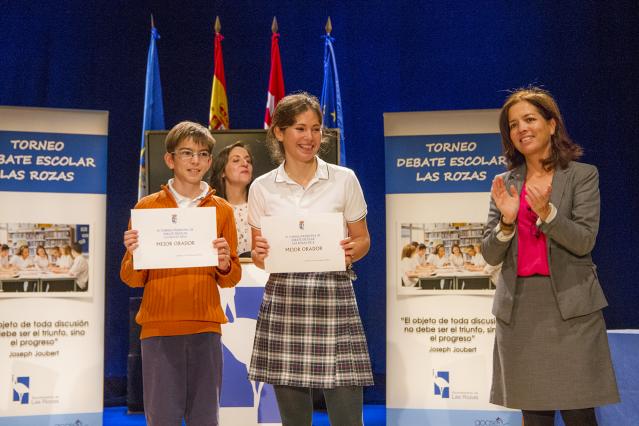 El IES El Burgo de Las Rozas gana el IV Torneo Municipal de Debate Escolar de Las Rozas