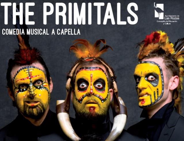 Yllana trae a Las Rozas “The Primitals” este fin de semana