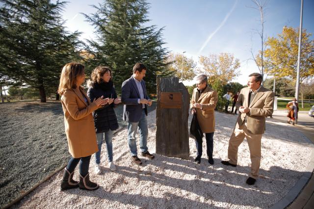 Las Rozas dedica una rotonda a la Plena Inclusión de las personas con alguna discapacidad
