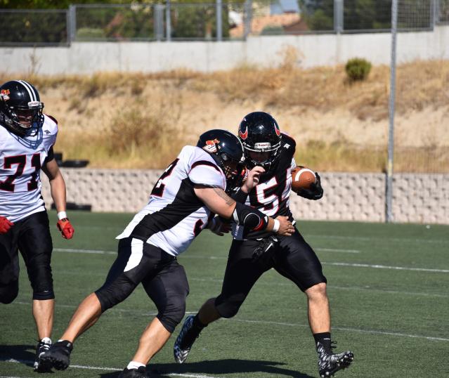 Lg Oled Black Demons Las Rozas jugará la final de la Liga de Football Americano de Madrid