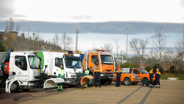 El Ayuntamiento de Las Rozas pone en marcha el Plan Municipal de Inclemencias Invernales