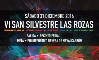 Todo preparado para celebrar la 6ª San Silvestre de Las Rozas