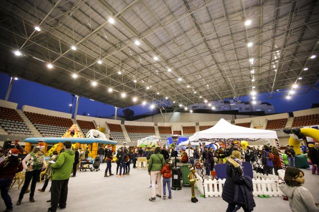 Más de 6000 personas han disfrutado ya de la Gran Feria de la Navidad en Las Rozas