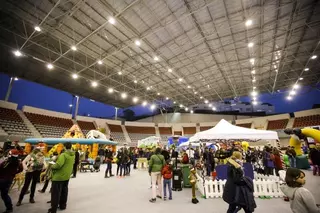 Más de 6000 personas han disfrutado ya de la Gran Feria de la Navidad en Las Rozas