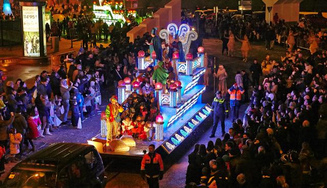 Las Rozas se prepara para recibir a los Reyes Magos
