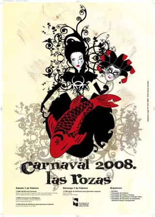 Todo preparado para el carnaval 2008