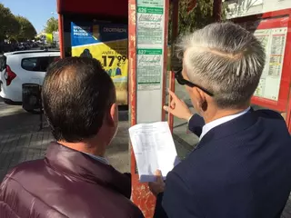Contigo exige al equipo de gobierno que se implique en solucionar el conflicto de Auto Periferia