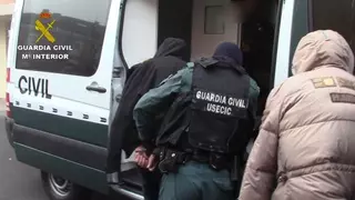La Guardia Civil desmantela una célula de ciudadanos albaneses especializada en robos en viviendas de alto nivel