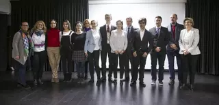 Los alumnos del Bachillerato de Excelencia del IES El Burgo presentan sus proyectos de investigación