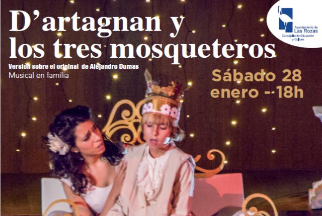 Teatro, cine y deporte para despedir el último fin de semana de enero en Las Rozas