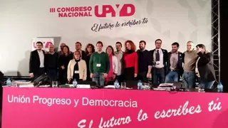 Cristiano Brown, elegido portavoz nacional de UPyD