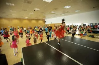 El Deporte se vistió de Carnaval este fin de semana en Las Rozas