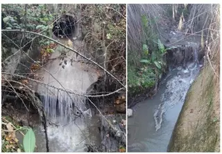Vía Natura denuncia la existencia de 20 vertidos de aguas fecales en Las Rozas