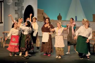 Arranca el Festival de Zarzuela en Las Rozas con “La tabernera del puerto”