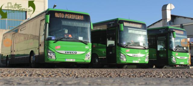 Desconvocada la huelga de autobuses de Auto Periferia
