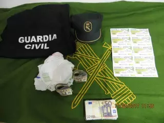 La Guardia Civil desmantela un grupo especializado en el timo de la “estampita” y del “tocomocho”