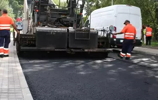 La Operación Asfalto de Las Rozas renovará 250.000 metros cuadrados de calzada