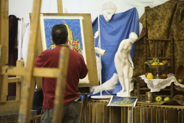 Las Rozas ofrece una veintena de talleres artísticos para el próximo curso 2017/18