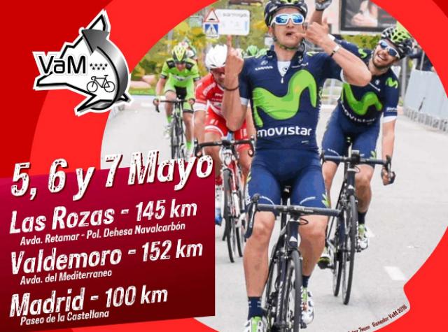 La Vuelta Internacional a la Comunidad de Madrid vuelve a Las Rozas este fin de semana