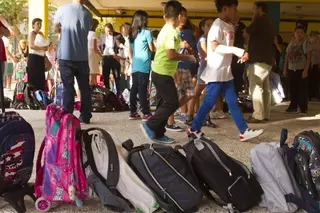 El 68% de los alumnos que han solicitado plaza en un centro educativo de Las Rozas prefiere la enseñanza pública