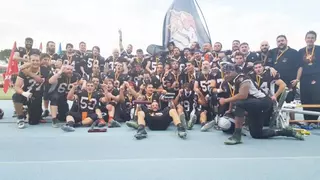 Black Demons Las Rozas se proclama Campeón de la Liga Nacional de Football Americano serie B