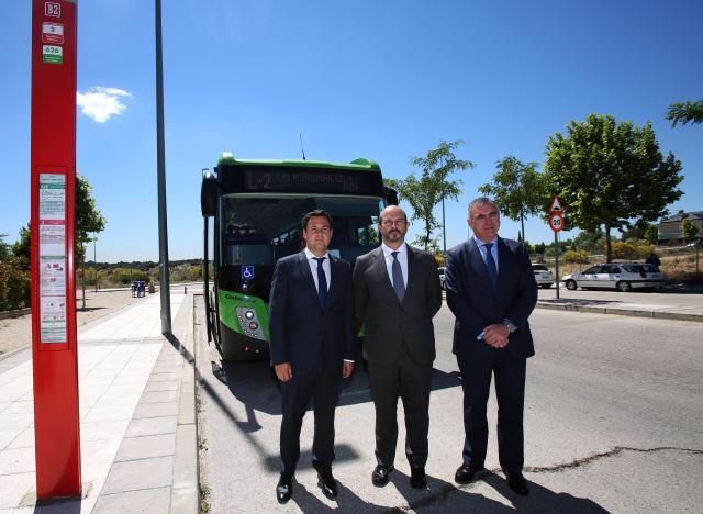 Las Rozas y el Consorcio modifican y aumentan la frecuencia de 3 líneas de autobús para dar mejor servicio a los vecinos