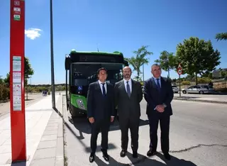 Las Rozas y el Consorcio modifican y aumentan la frecuencia de 3 líneas de autobús para dar mejor servicio a los vecinos