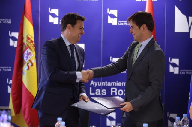 El alcalde y el portavoz de UPyD acuerdan invertir casi 23 millones hasta 2019 en un plan para mejoras en toda la ciudad