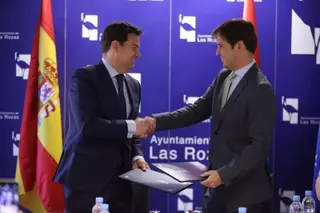 El alcalde y el portavoz de UPyD acuerdan invertir casi 23 millones hasta 2019 en un plan para mejoras en toda la ciudad