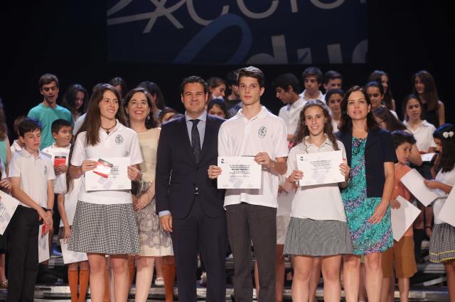 Las Rozas premia a sus alumnos más brillantes