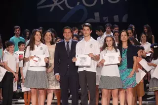 Las Rozas premia a sus alumnos más brillantes