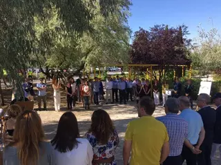 De la Uz pide “neutralizar la estrategia de blanqueo histórico de ETA que algunos quieren imponer a toda la sociedad”