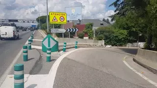 Esta semana comienzan las obras para desviar las líneas de autobús por Camino Viejo de Madrid