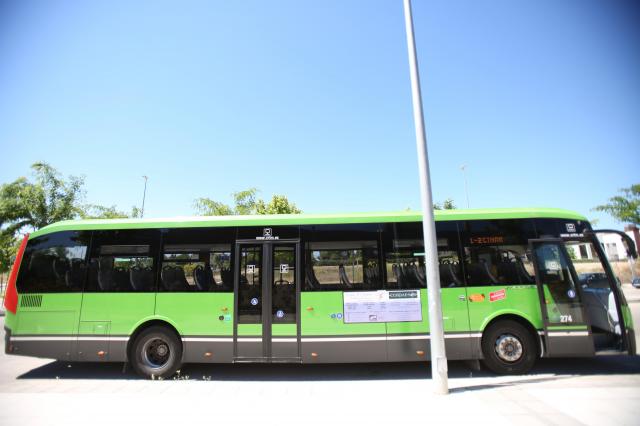 Mañana vuelve a funcionar el servicio de autobús en el barrio del Torreón de Las Rozas