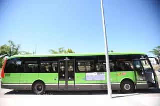 Mañana vuelve a funcionar el servicio de autobús en el barrio del Torreón de Las Rozas
