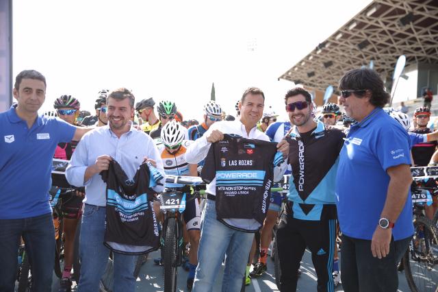 Las Rozas da el pistoletazo de salida a la Mountain Bike Powerade Non Stop Madrid-Lisboa