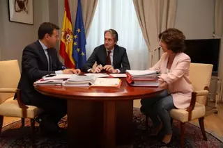 De la Uz se reúne con Iñigo de la Serna para trasladarle las necesidades del municipio de Las Rozas