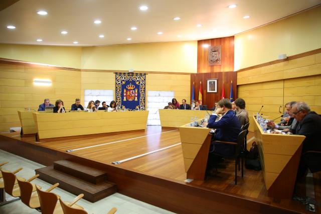 El Pleno aprueba crear una ludoteca en el Polideportivo de Navalcarbón y la rehabilitación del centro de Las Rozas y Las Matas