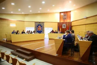 El Pleno aprueba crear una ludoteca en el Polideportivo de Navalcarbón y la rehabilitación del centro de Las Rozas y Las Matas