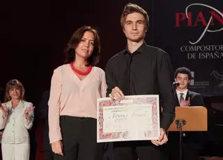 El ruso Evgeny Konnov gana el Concurso Internacional de Piano Compositores de España, celebrado en Las Rozas