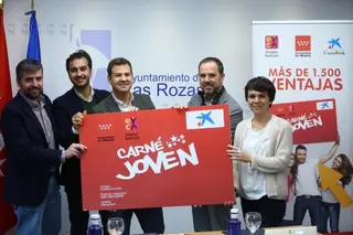 Los jóvenes de Las Rozas ya pueden obtener el Carné Joven de la Comunidad de Madrid sin esperas 
