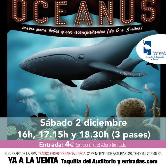 Flamenco, teatro infantil y títeres para comenzar el mes de diciembre en Las Rozas