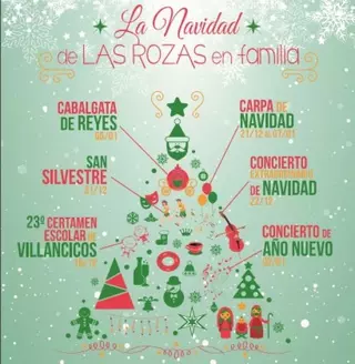La Navidad llega a Las Rozas con propuestas para todas las edades