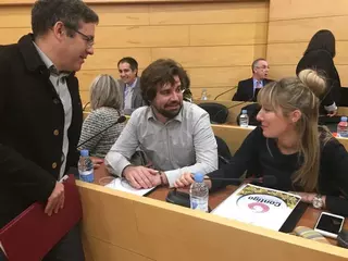 El Pleno aprueba una propuesta de Contigo para mejorar el transporte ciclista en Las Rozas